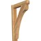 Ekena Millwork Legacy Arts & Crafts Rough Sawn Outlooker, Western Red Cedar, 6"W x 30"D x 42"H OUT06X30X42LEC03RWR - alternate 1